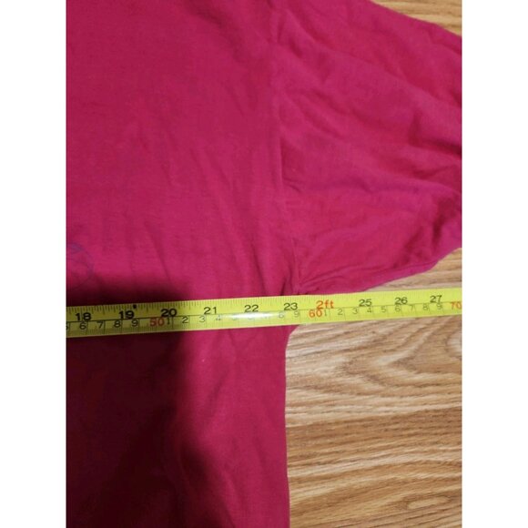 Space Jam 1996 Vintage Pajamas Set Top And Pants Size Large Pink Pre-Owned - Picture 10 of 14